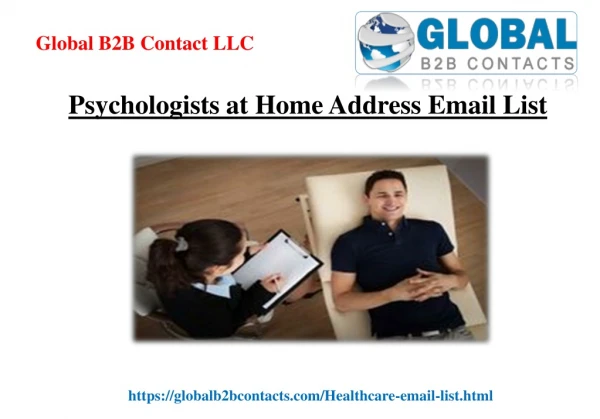 Psychologists at Home Address Email List