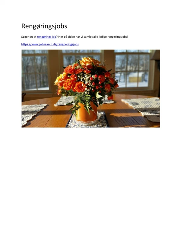 reng ringsjobs