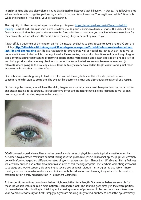 The Worst Advice You Could Ever Get About lash lift and tint aftercare