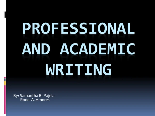 Academic Writing Services Essay writing help online
