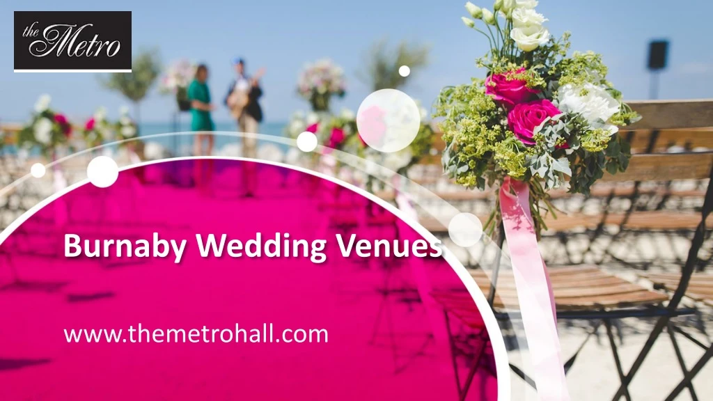 burnaby wedding venues