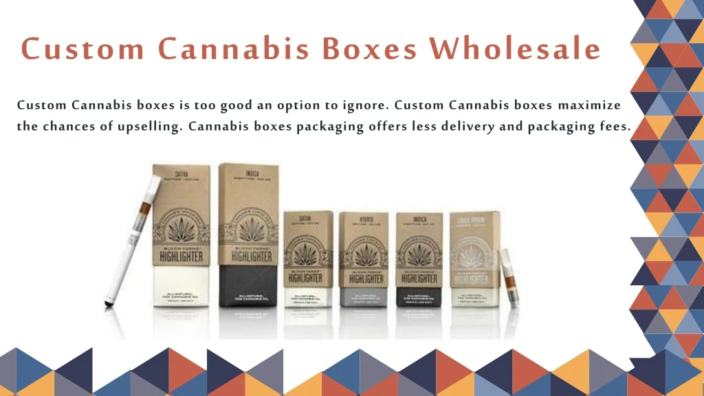 custom cannabis boxes wholesale