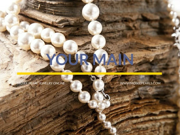 Where to buy real freshwater pearl necklace & earrings