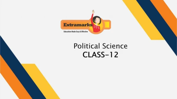 CBSE Class 12 Political Science