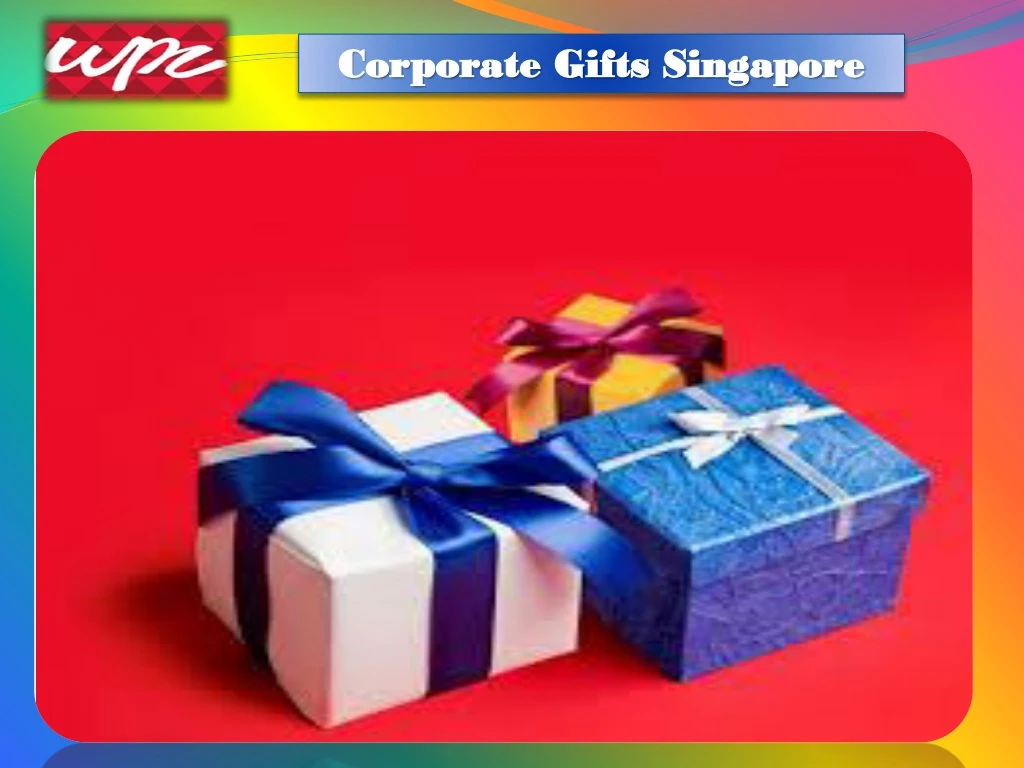 corporate gifts singapore