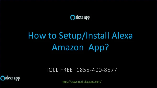 How To Install Or Setup Your Alexa Amazon App?