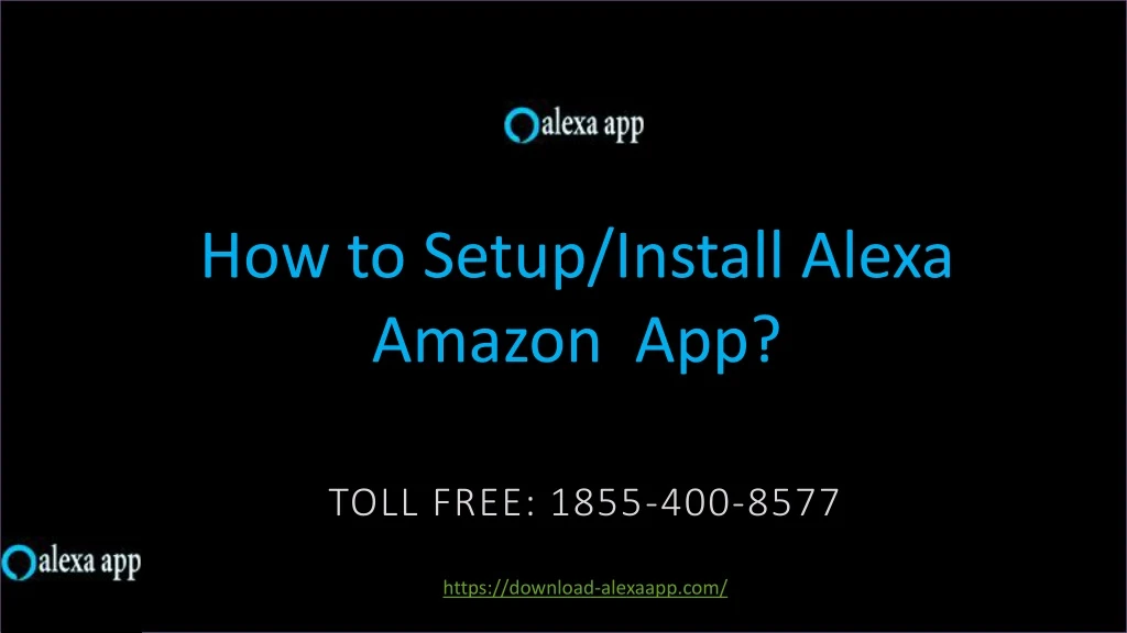 how to setup install alexa amazon app