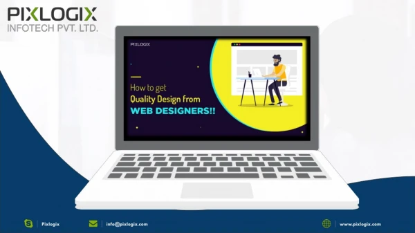 How to Get a Quality Design of Your Website from Web Designers!!