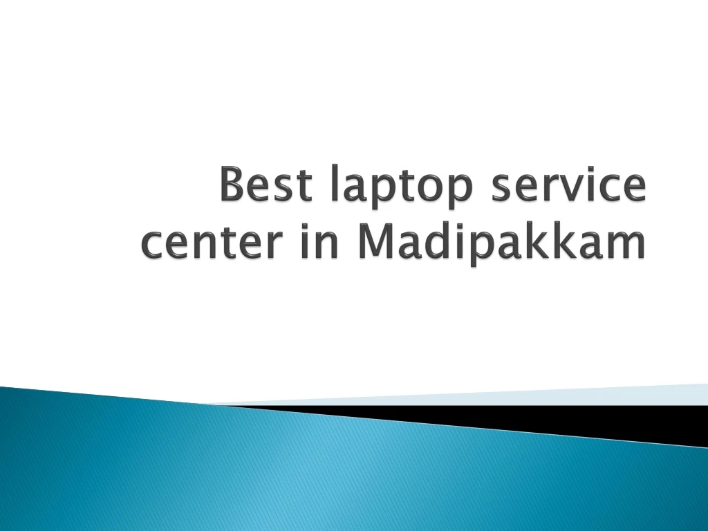 best laptop service center in m adipakkam