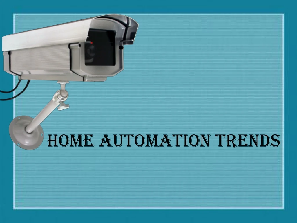 home automation trends