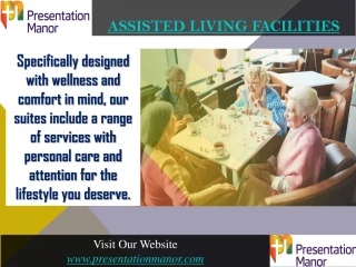 Assisted Living Facilities - slide 1