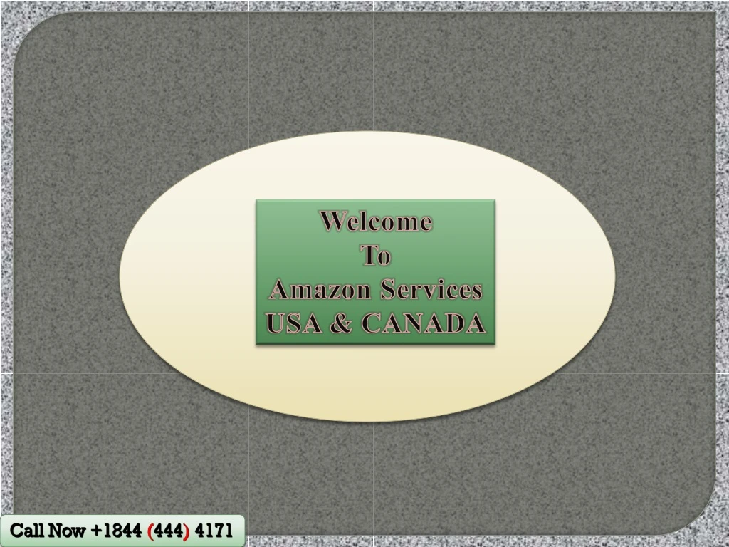 welcome to amazon services usa canada