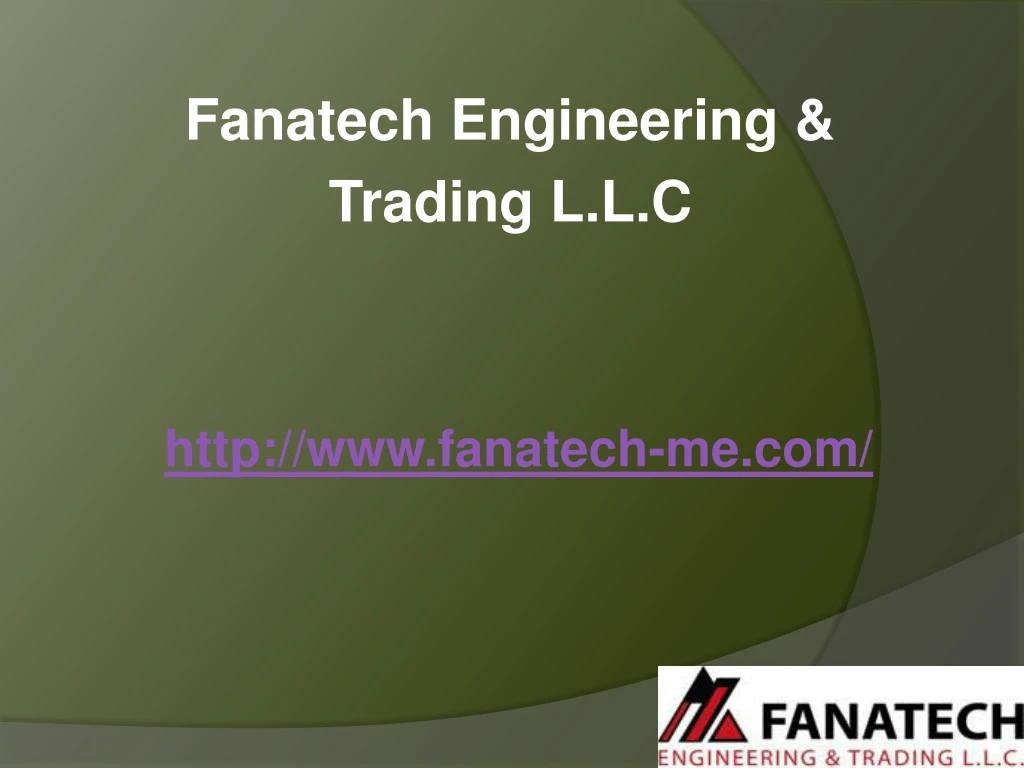 fanatech engineering trading l l c