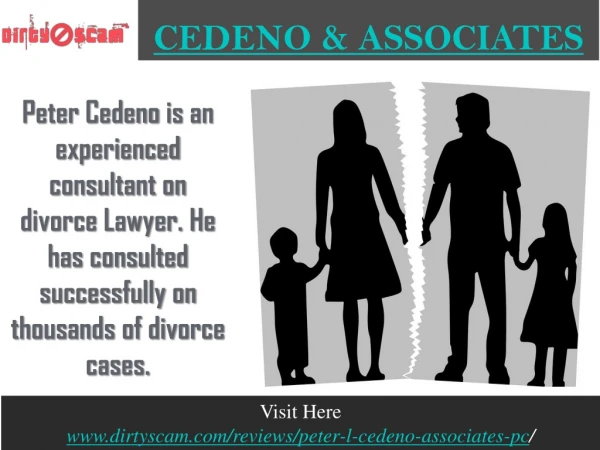 Peter Cedeno,Peter Cedeno Lawyer,Cedeno & Associates