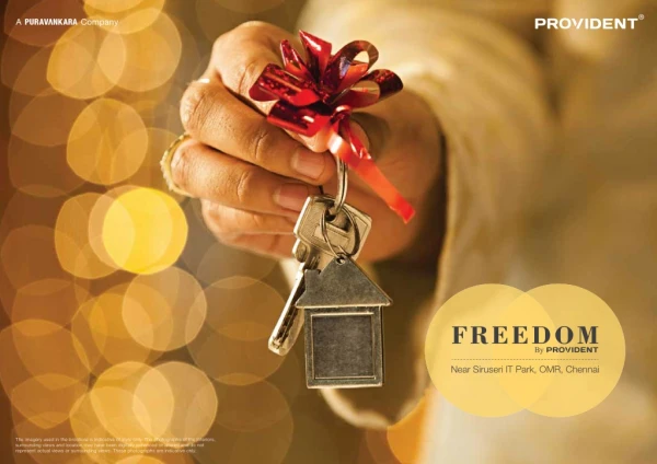 Provident Freedom | Flats in Chennai | Ready to Move Flats in Chennai