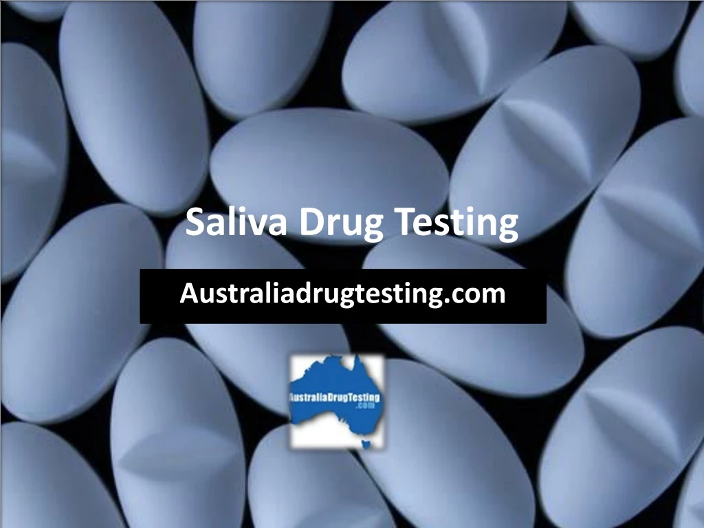 saliva drug testing