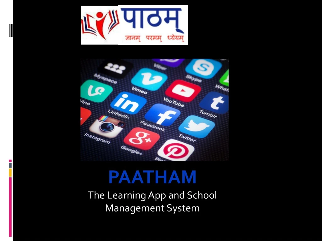 paatham the learning app and school management