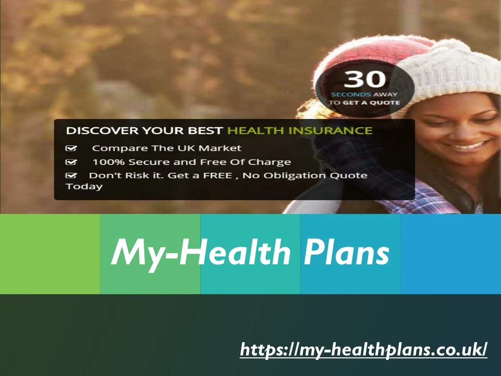 my health plans