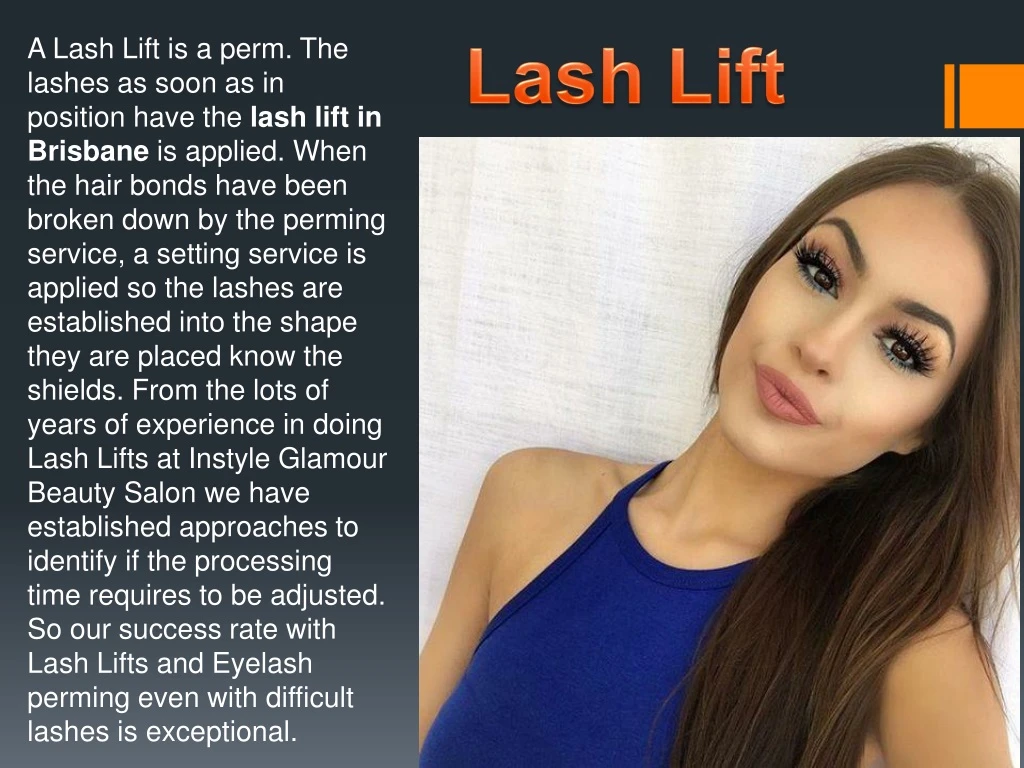 lash lift