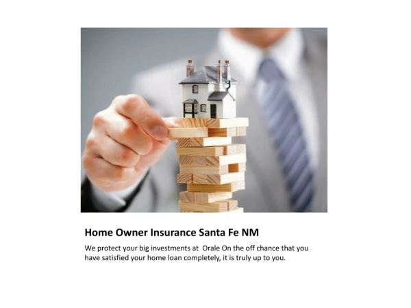Mobile Home Insurance Santa Fe NM