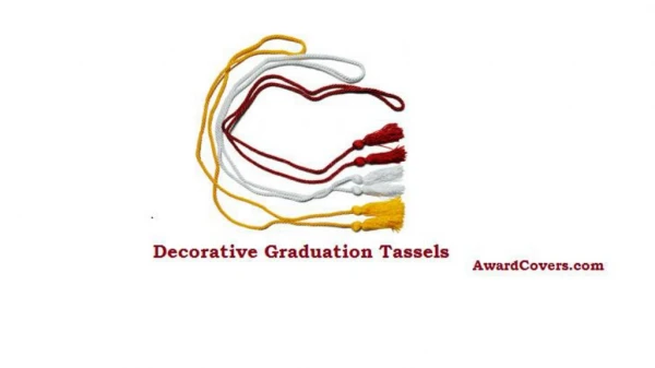 Buy Certificate Holders, Diploma Holder, Graduation Accessories & Graduation Tassels at Best Prices