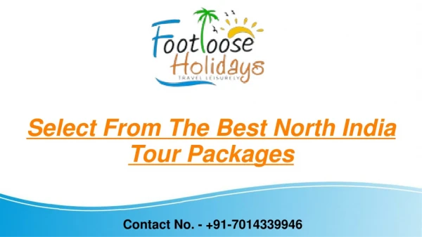 Best North India Tour Packages