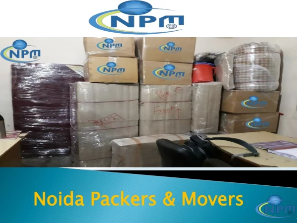 Packing and moving services in Noida