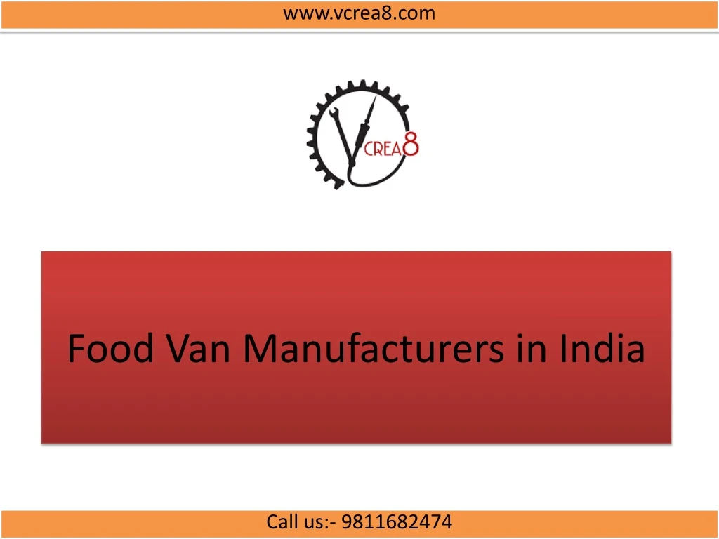 food van manufacturers in india