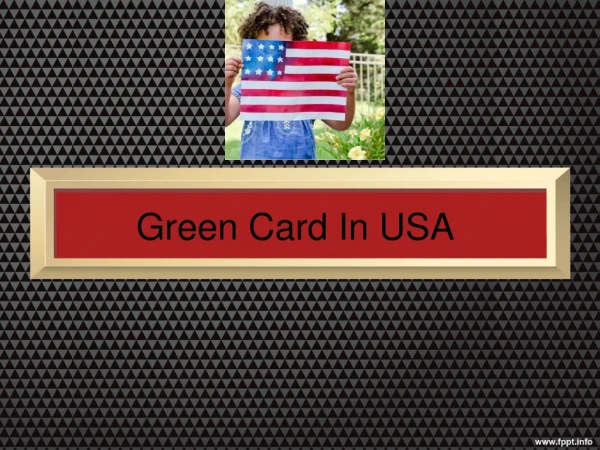 US Green Card Payment
