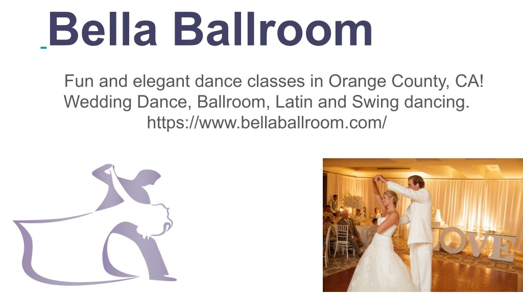 bella ballroom