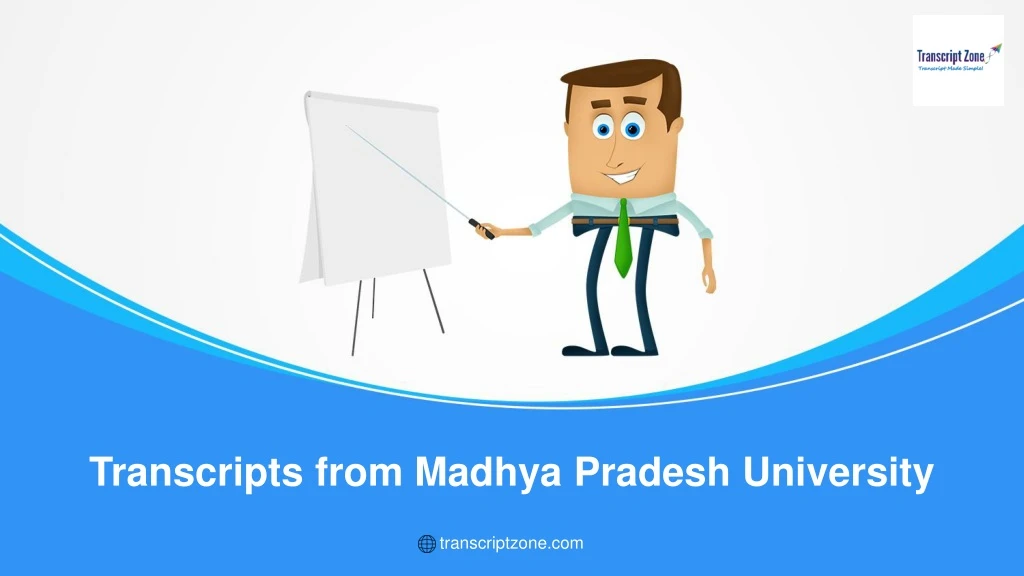 transcripts from madhya pradesh university
