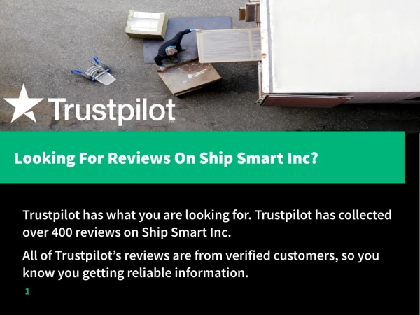 Ship Smart Reviews, Complaints, and Problems