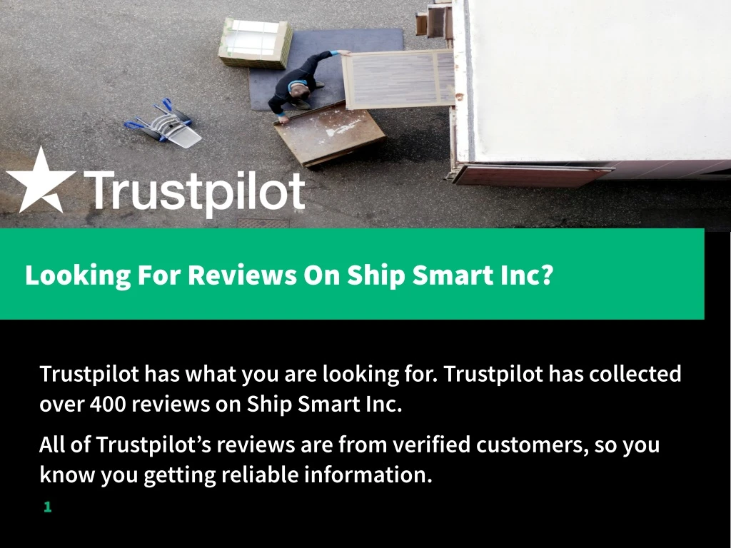 looking for reviews on ship smart inc
