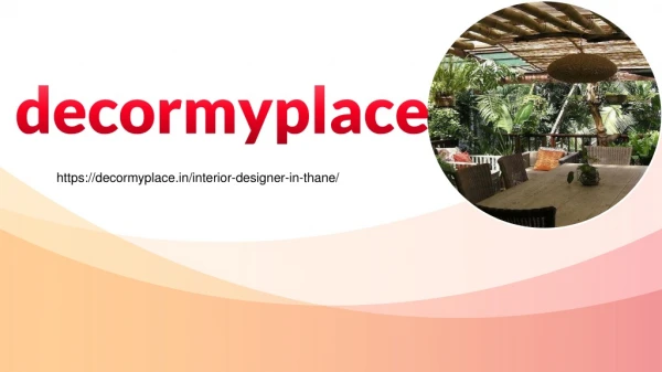 Interior Designers in Thane | Decor My Place