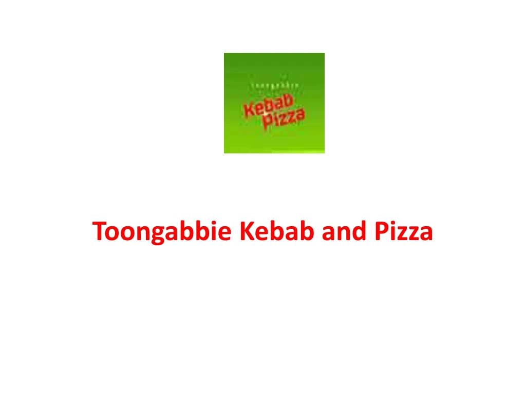 toongabbie kebab and pizza