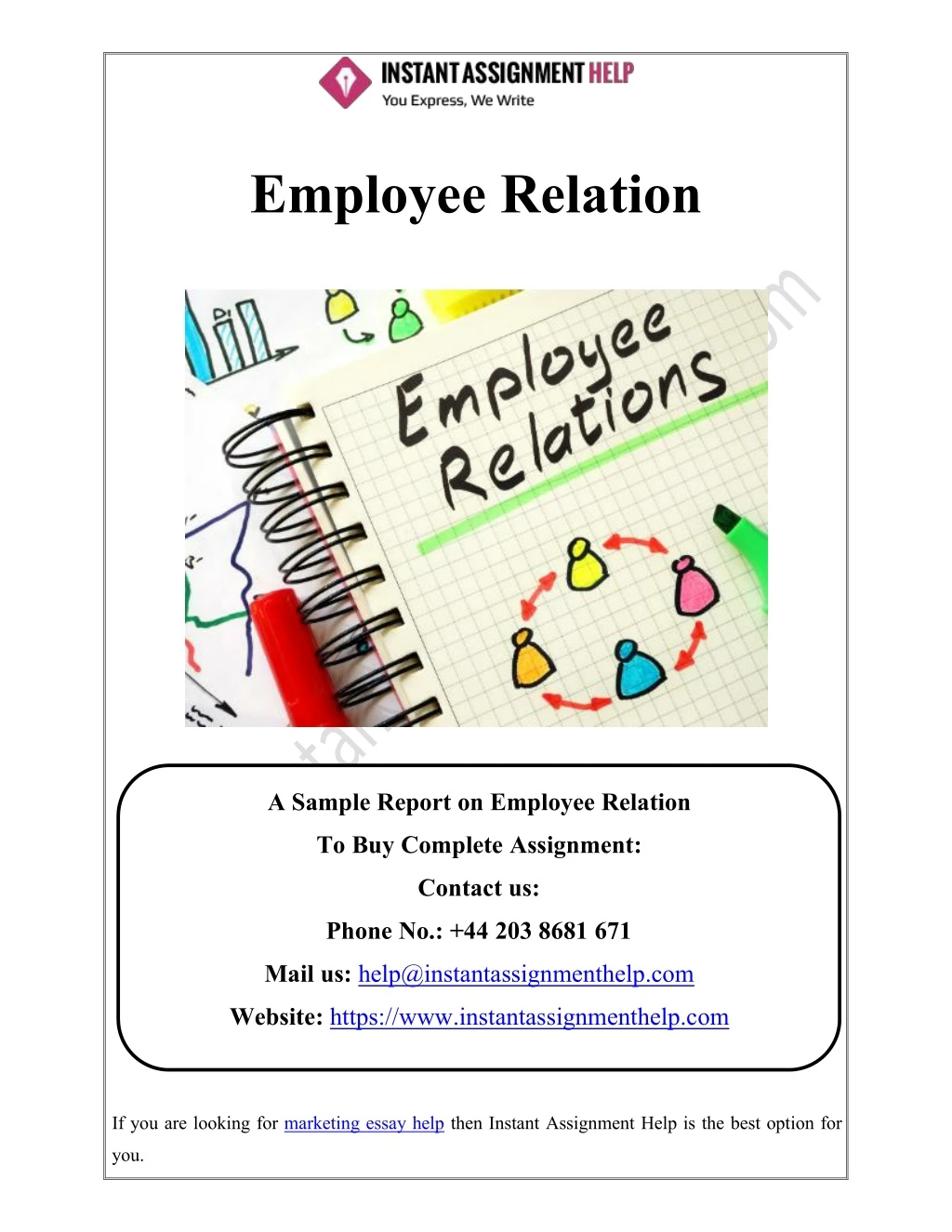 employee relation