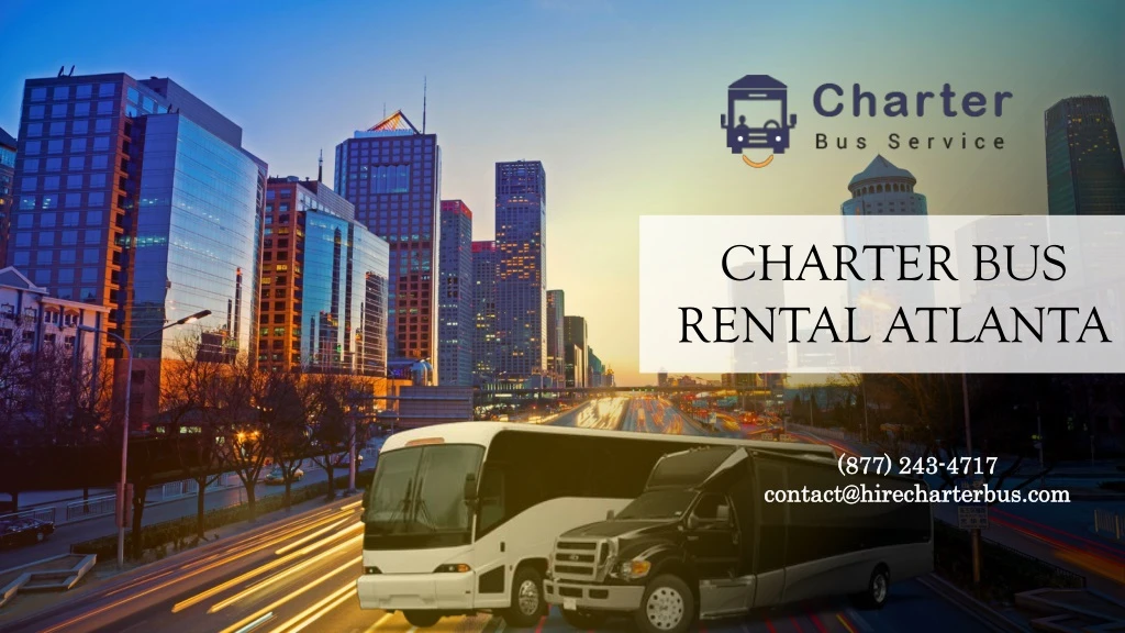 charter bus rental atlanta