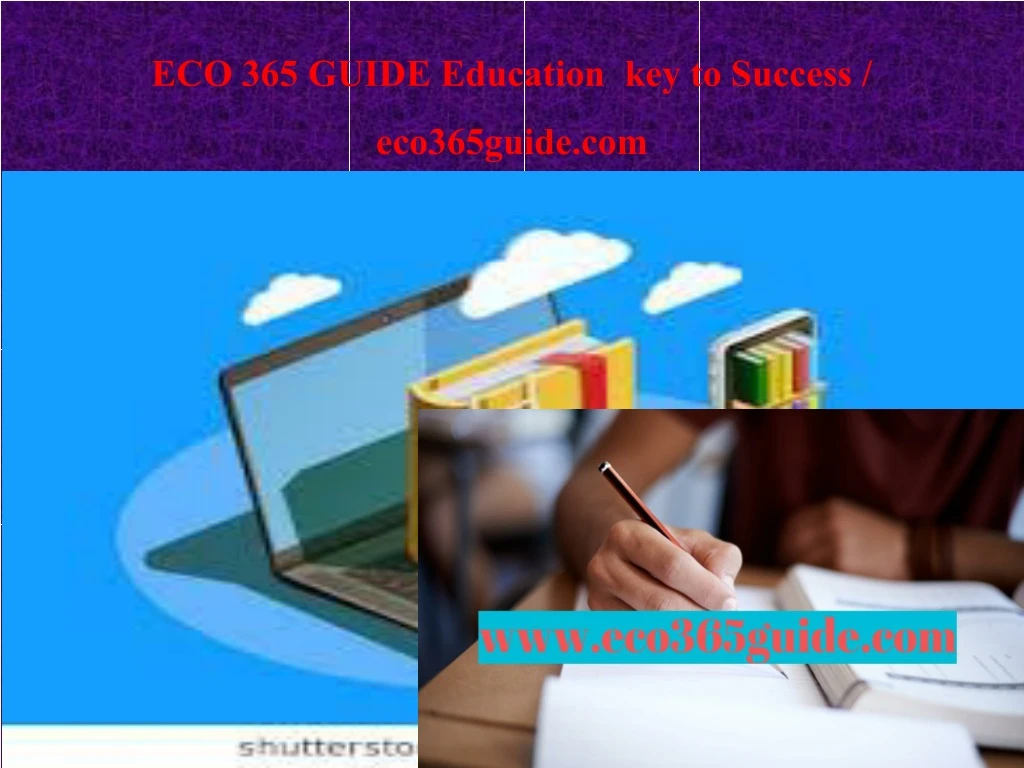 eco 365 guide education key to success eco365guide com