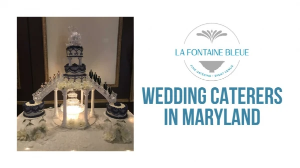 Best wedding caterers in Maryland