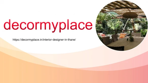 Interior Designers in Thane | Decor My Place