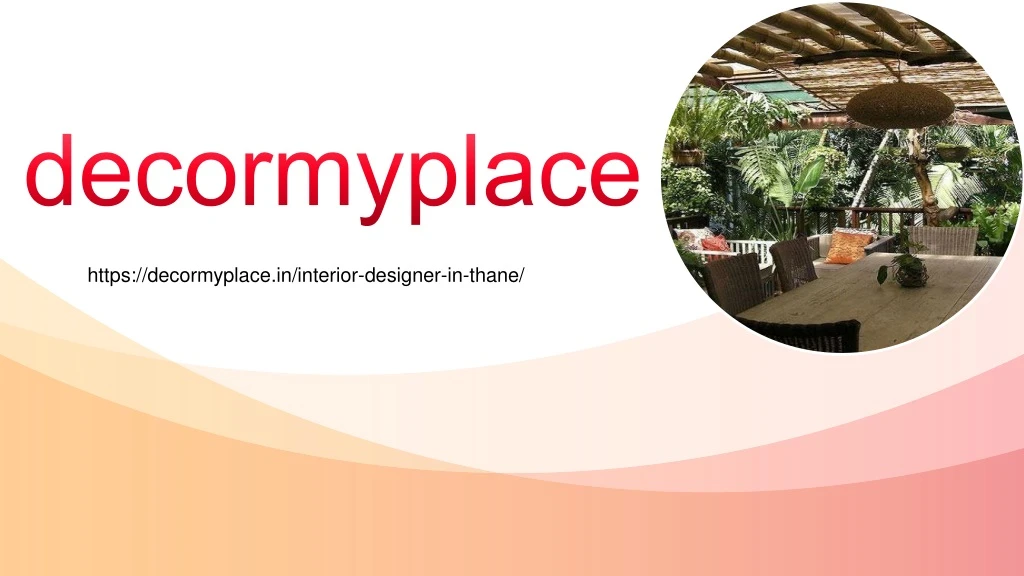 https decormyplace in interior designer in thane