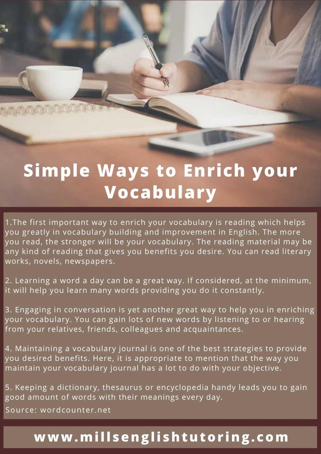 simple ways to enrich your vocabulary