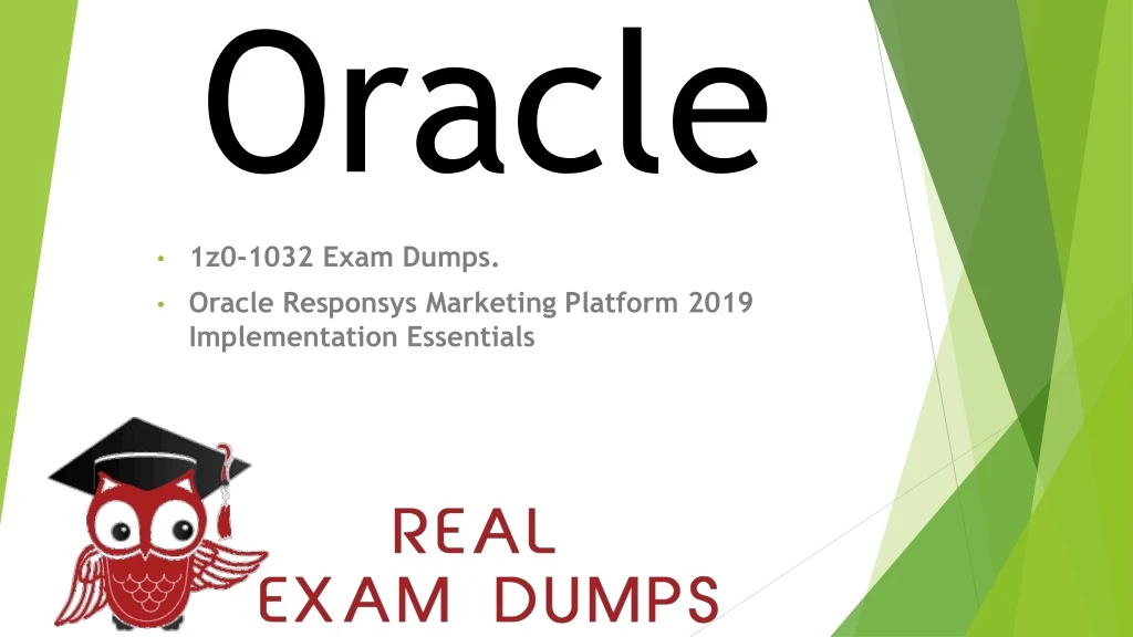 1z0 1032 exam dumps oracle responsys marketing platform 2019 implementation essentials