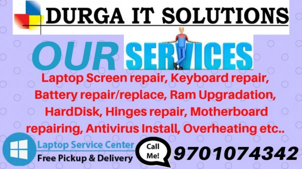 Sony laptop service center in Kukatpally, Hyderabad