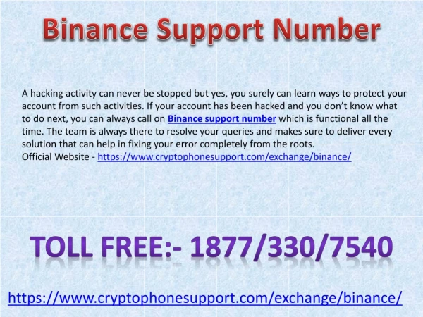 User blocked issue in Binance support number