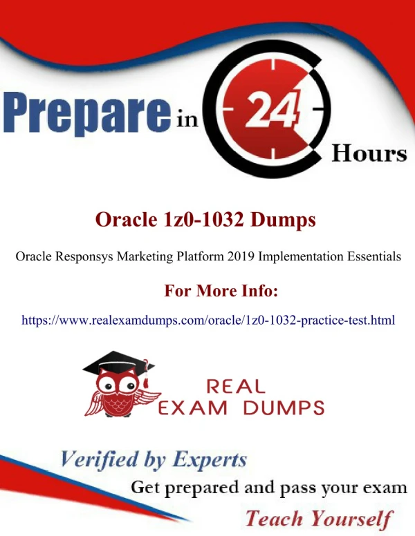 oracle 1z0 1032 dumps