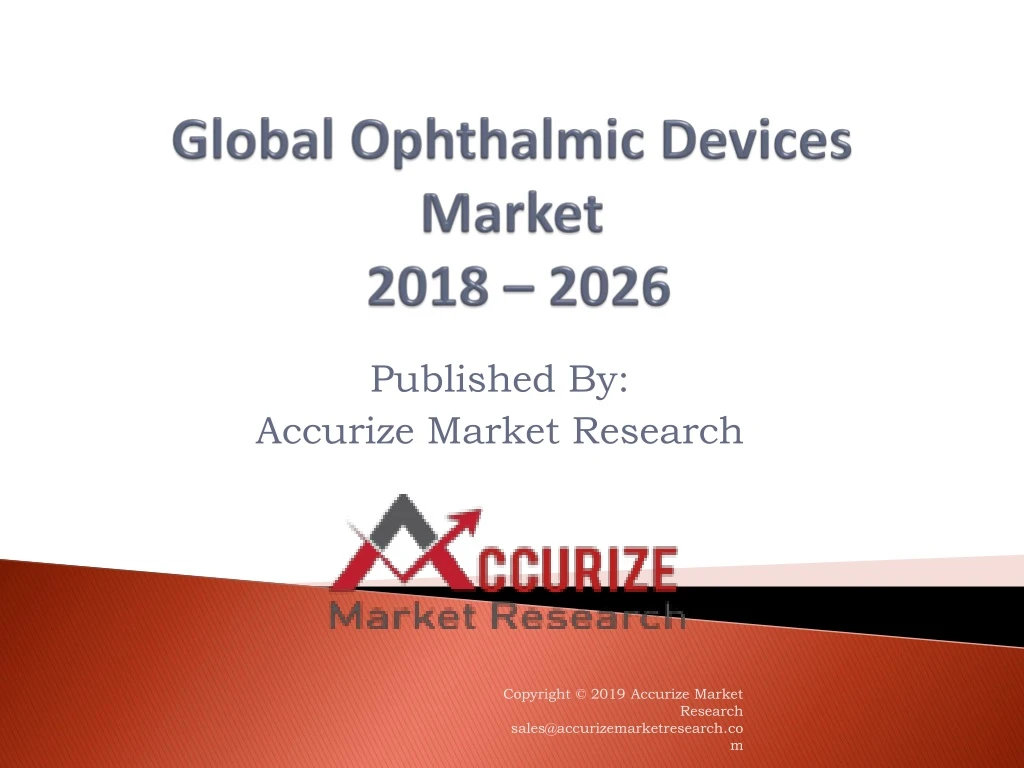 global ophthalmic devices market 2018 2026
