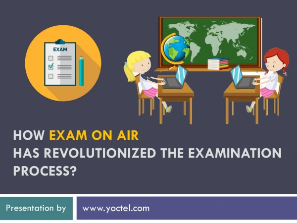 Online Exam System that revolutionized the examination system