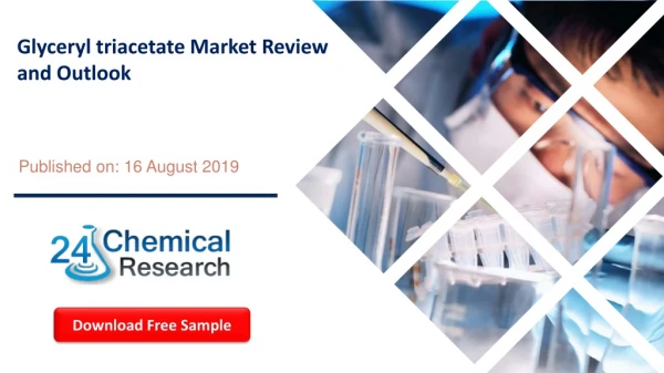 glyceryl triacetate market review and outlook