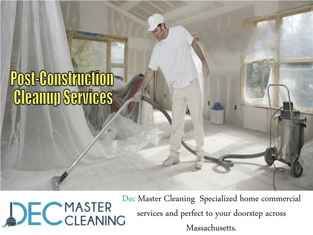 dec master cleaning specialized home commercial